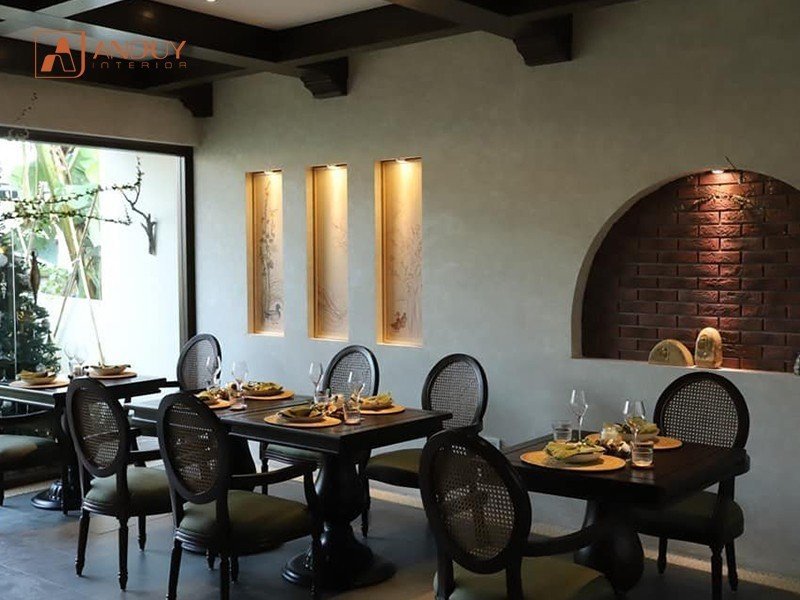Không gian độc đáo tại Fine dining Lamai với cảm hứng hoa văn họa tiết đời Trần