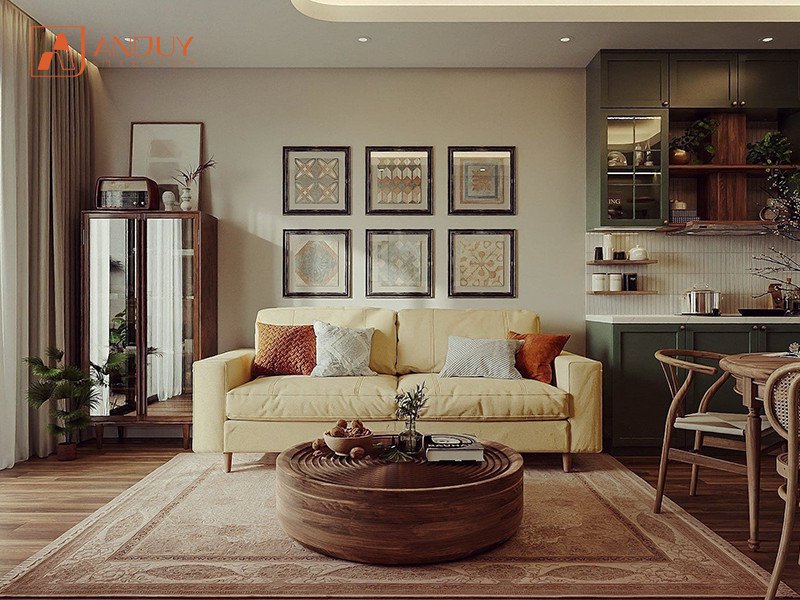 thiết kế nội thất biệt thự cao cấp