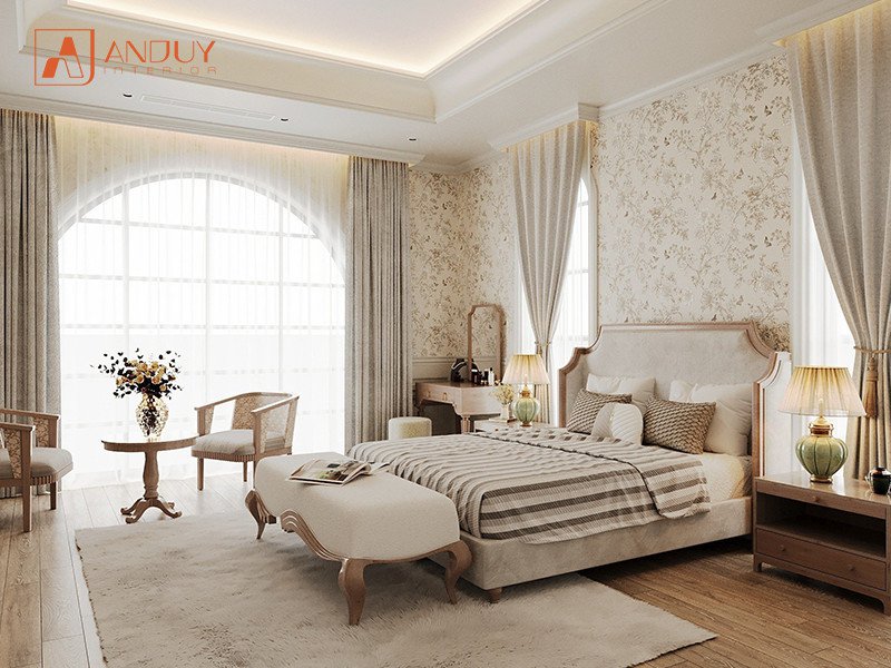 thiết kế nội thất biệt thự cao cấp
