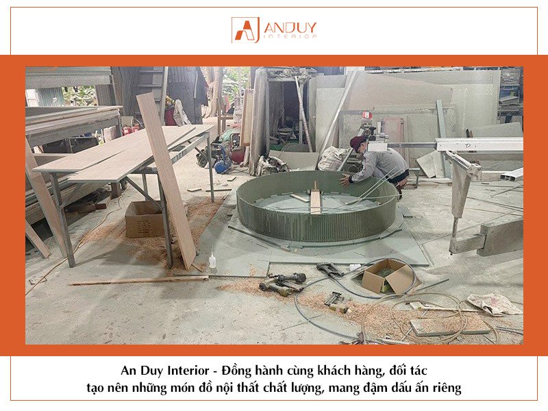 Xưởng thi công nội thất An Duy uy tín, chuyên nghiệp tại Hà Nội
