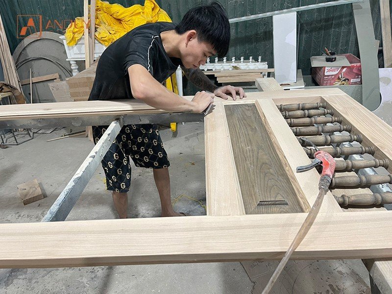 Xưởng thi công nội thất An Duy uy tín, chuyên nghiệp tại Hà Nội