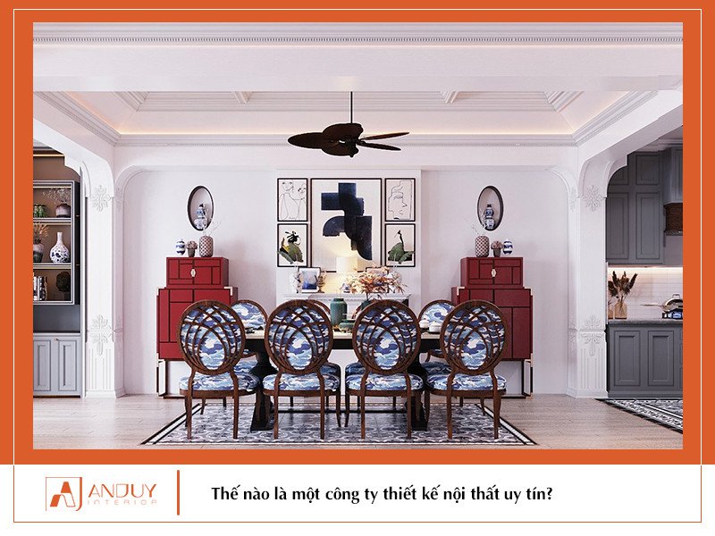 Công ty thiết kế nội thất độc đáo Hà Nội