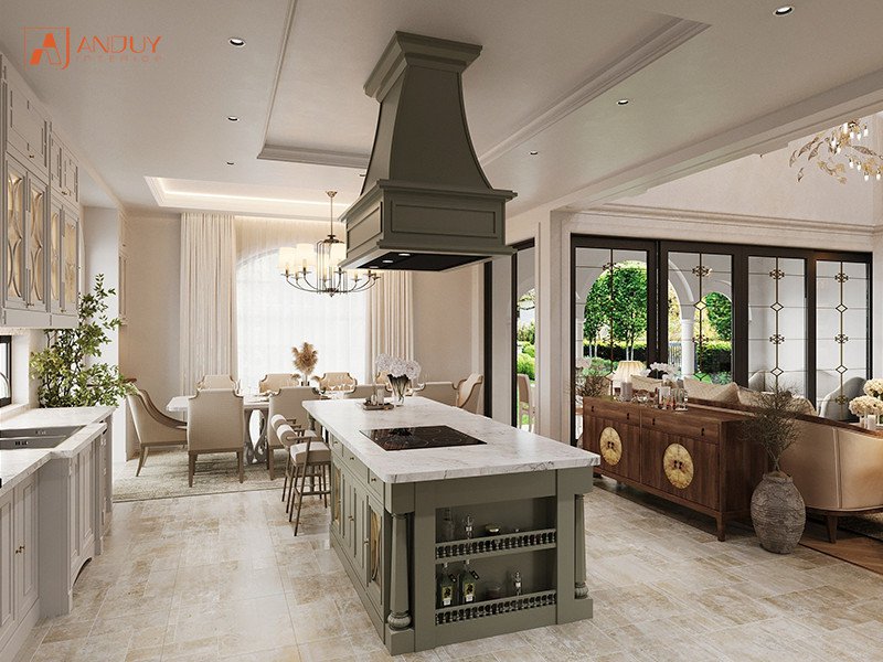 Công ty thiết kế nội thất độc đáo Hà Nội