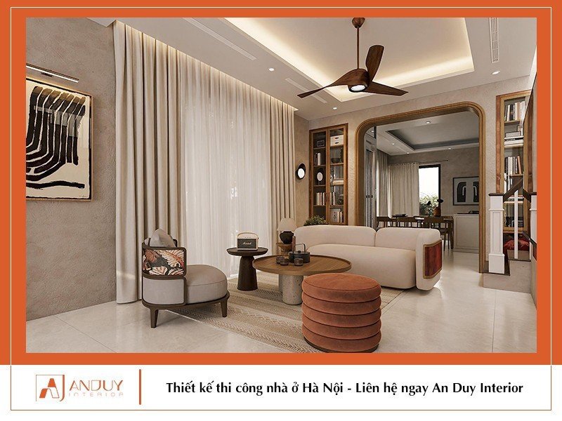 thiết kế thi công nhà ở Hà Nội