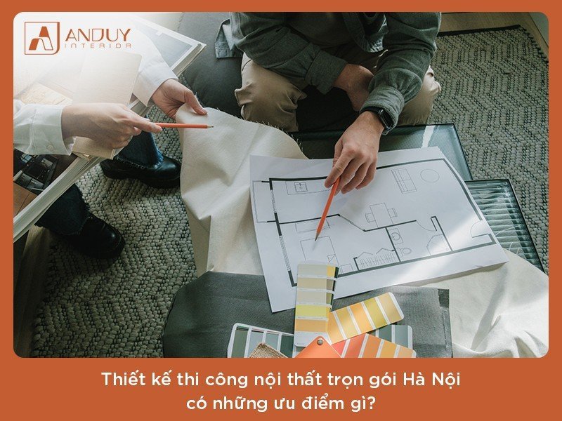 thiết kế thi công nội thất trọn gói Hà Nội