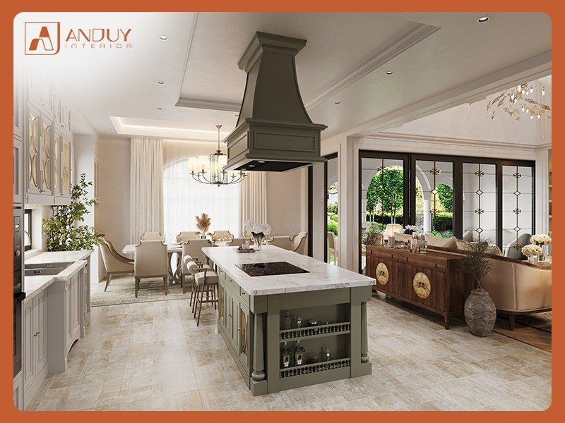 thiết kế thi công nội thất trọn gói Hà Nội