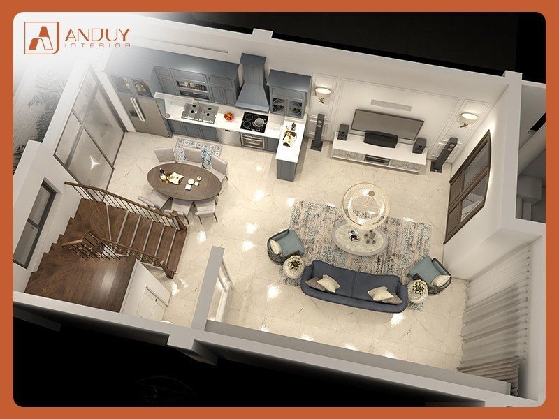 thiết kế thi công nội thất trọn gói Hà Nội