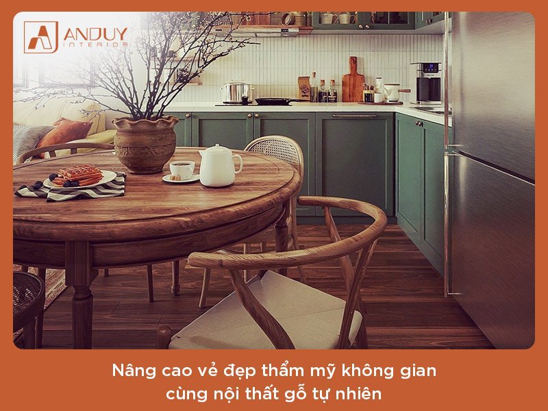 Thiết kế nội thất gỗ