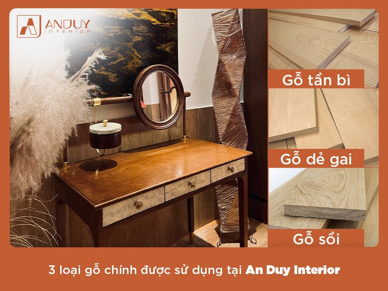 Thiết kế nội thất gỗ