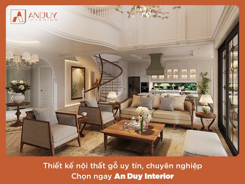 Thiết kế nội thất gỗ