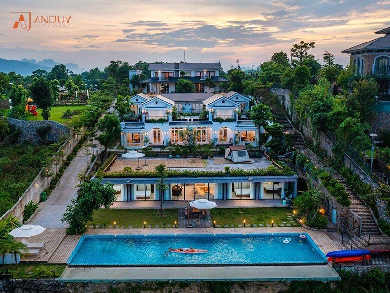 Thiết kế thi công khu du lịch sinh thái
