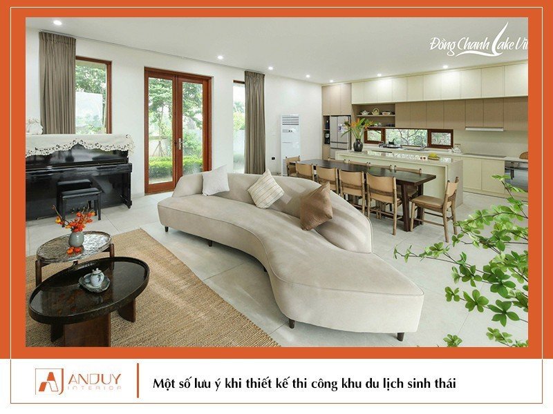 Thiết kế thi công khu du lịch sinh thái
