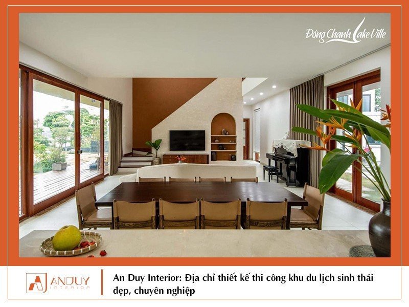 Thiết kế thi công khu du lịch sinh thái