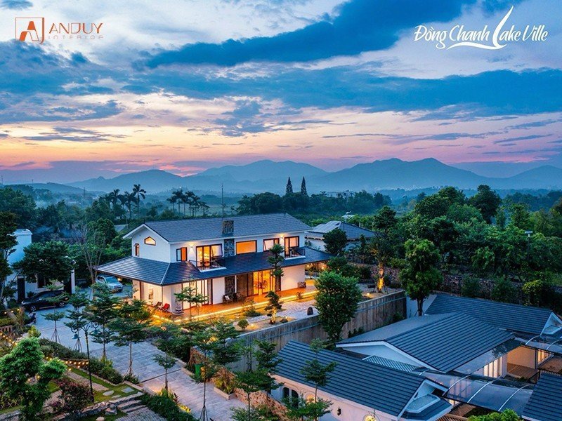 Thiết kế thi công khu du lịch sinh thái