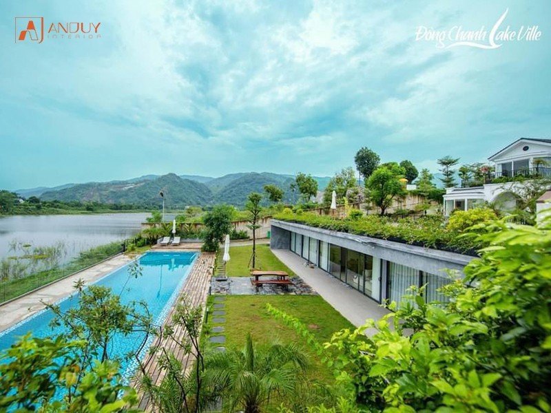 Thiết kế thi công khu du lịch sinh thái