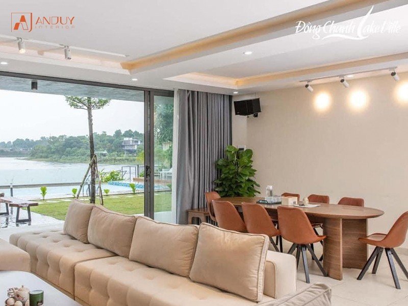 Thiết kế thi công khu du lịch sinh thái