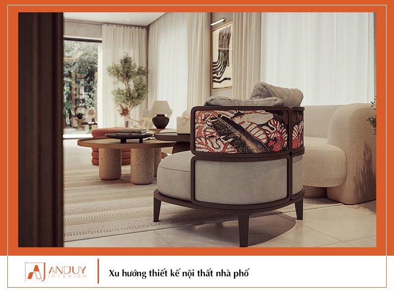 thiết kế nội thất nhà phố đẹp