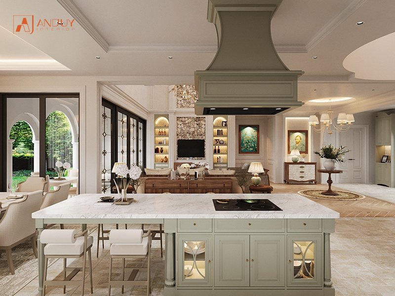 thiết kế nội thất nhà phố đẹp