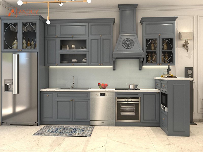 thiết kế nội thất nhà phố đẹp