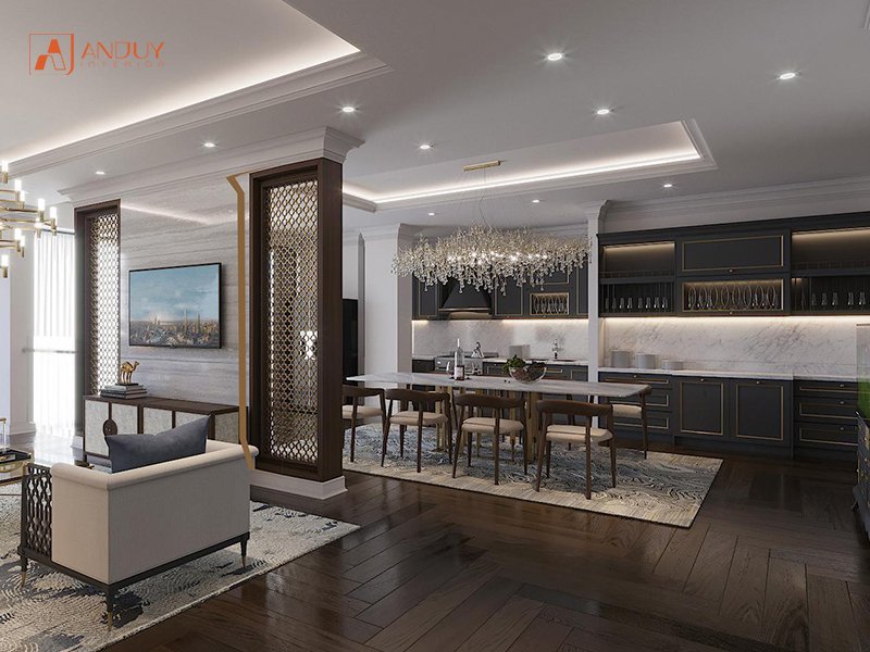 thiết kế nội thất nhà phố đẹp