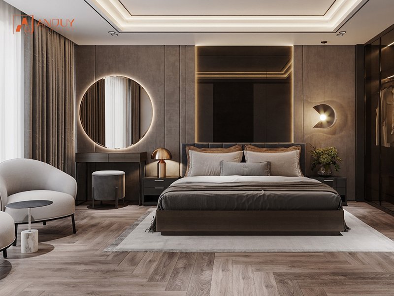 thiết kế nội thất nhà phố đẹp