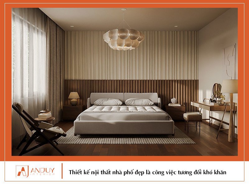 thiết kế nội thất nhà phố đẹp