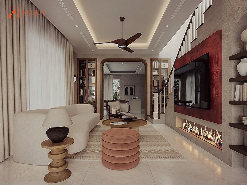 thiết kế nội thất nhà phố đẹp