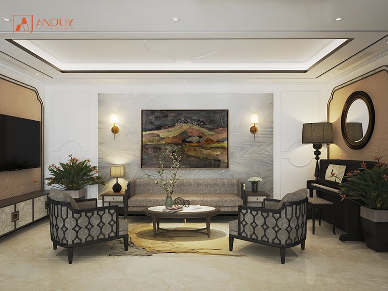 thiết kế nội thất nhà phố đẹp