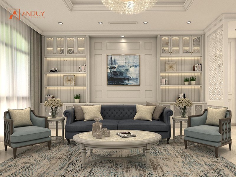 thiết kế nội thất nhà phố đẹp