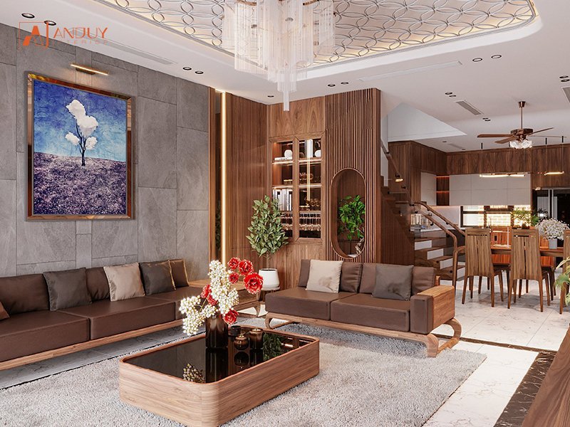 thiết kế nội thất nhà phố đẹp