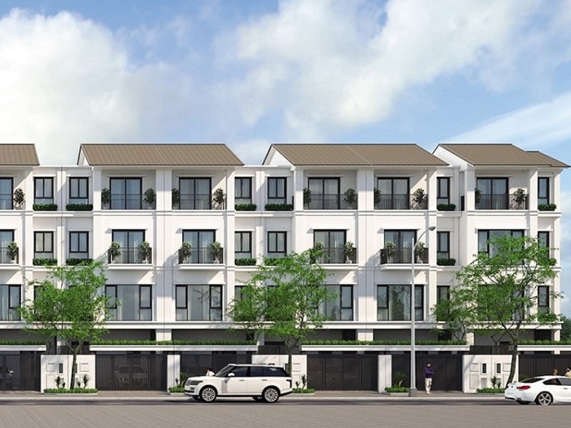 thiết kế nội thất nhà liền kề đẹp