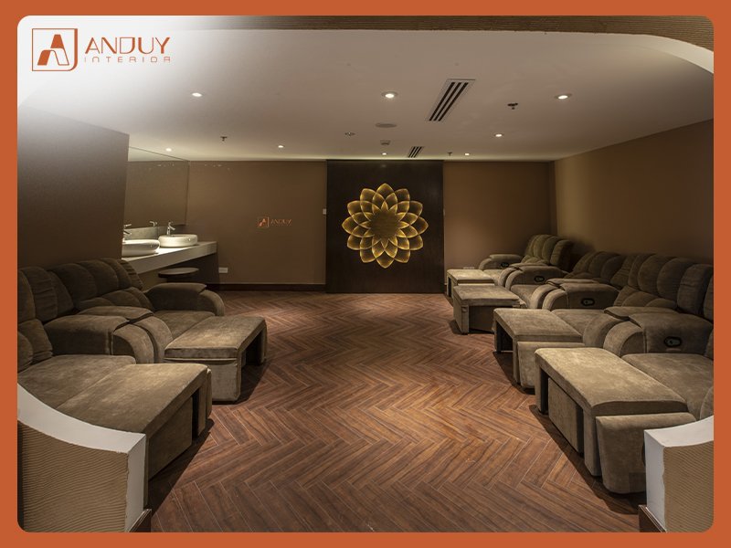 Thiết kế thi công spa Hà Nội