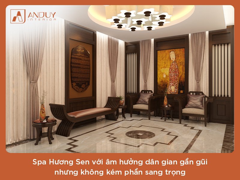 Thiết kế thi công spa Hà Nội