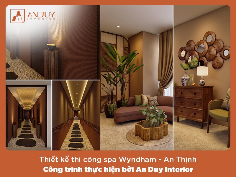 Thiết kế thi công spa Hà Nội