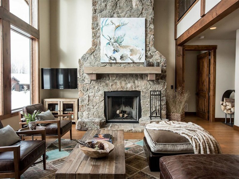 Phong cách thiết kế nội thất Rustic