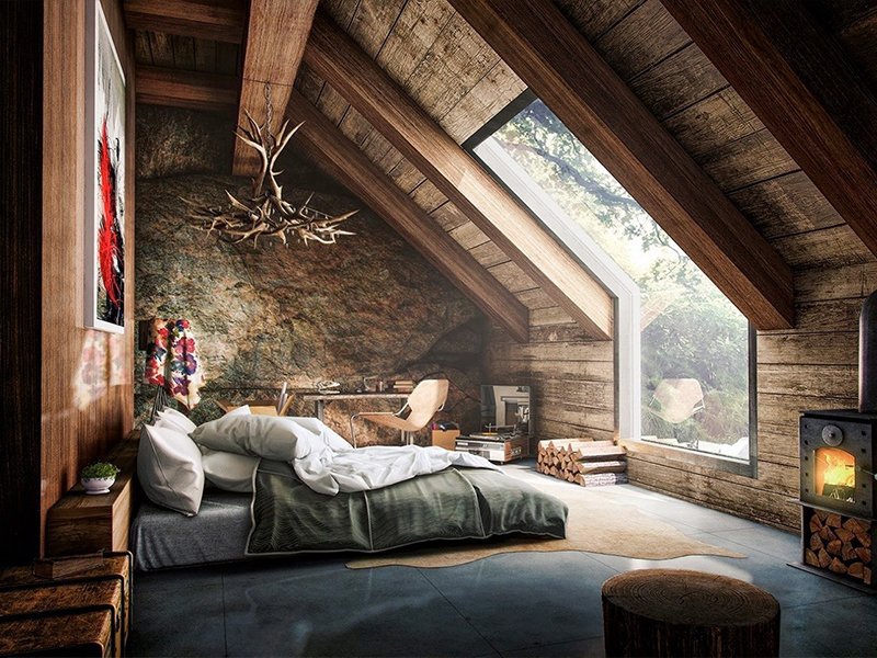 Phong cách thiết kế nội thất Rustic