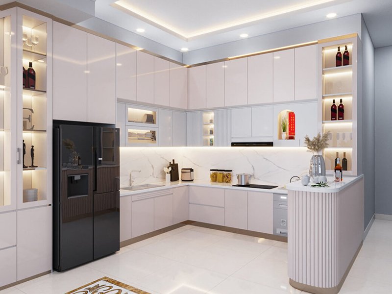 Phong cách thiết kế nội thất hiện đại