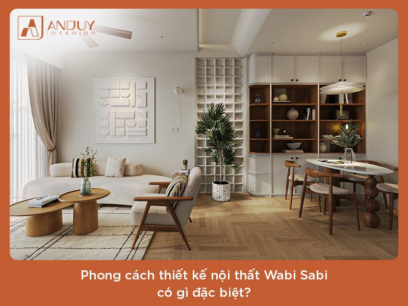 Phong cách thiết kế nội thất Wabi Sabi