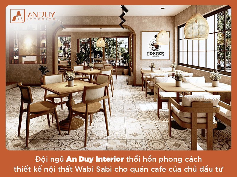 Phong cách thiết kế nội thất Wabi Sabi