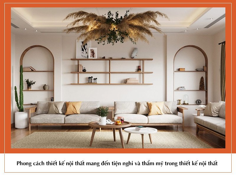 Phong cách thiết kế nội thất Scandinavian