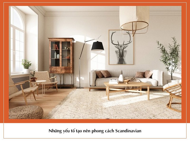 Phong cách thiết kế nội thất Scandinavian