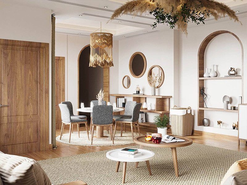 Phong cách thiết kế nội thất Scandinavian