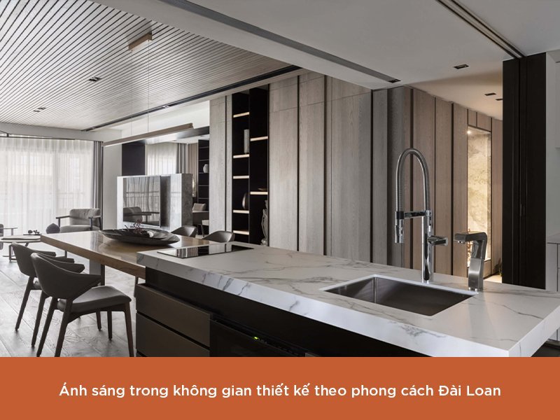 Phong cách thiết kế nội thất Taiwan