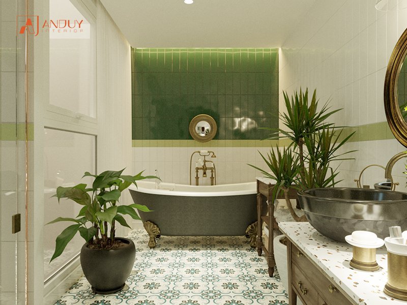 Phong cách thiết kế nội thất Tropical