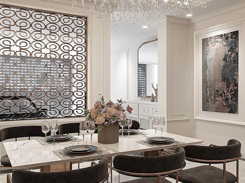 Phong cách thiết kế nội thất Luxury