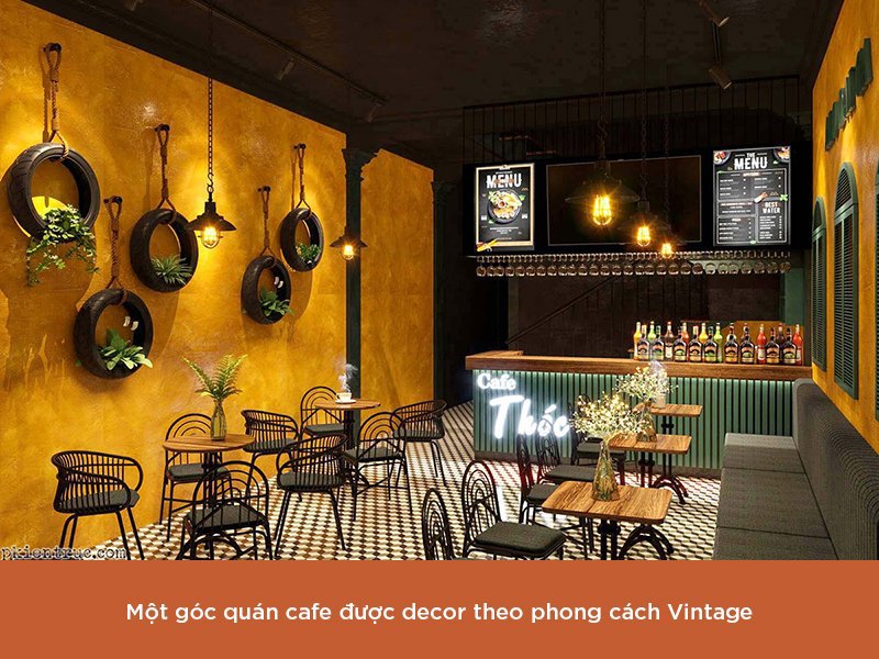 Phong cách thiết kế nội thất Vintage
