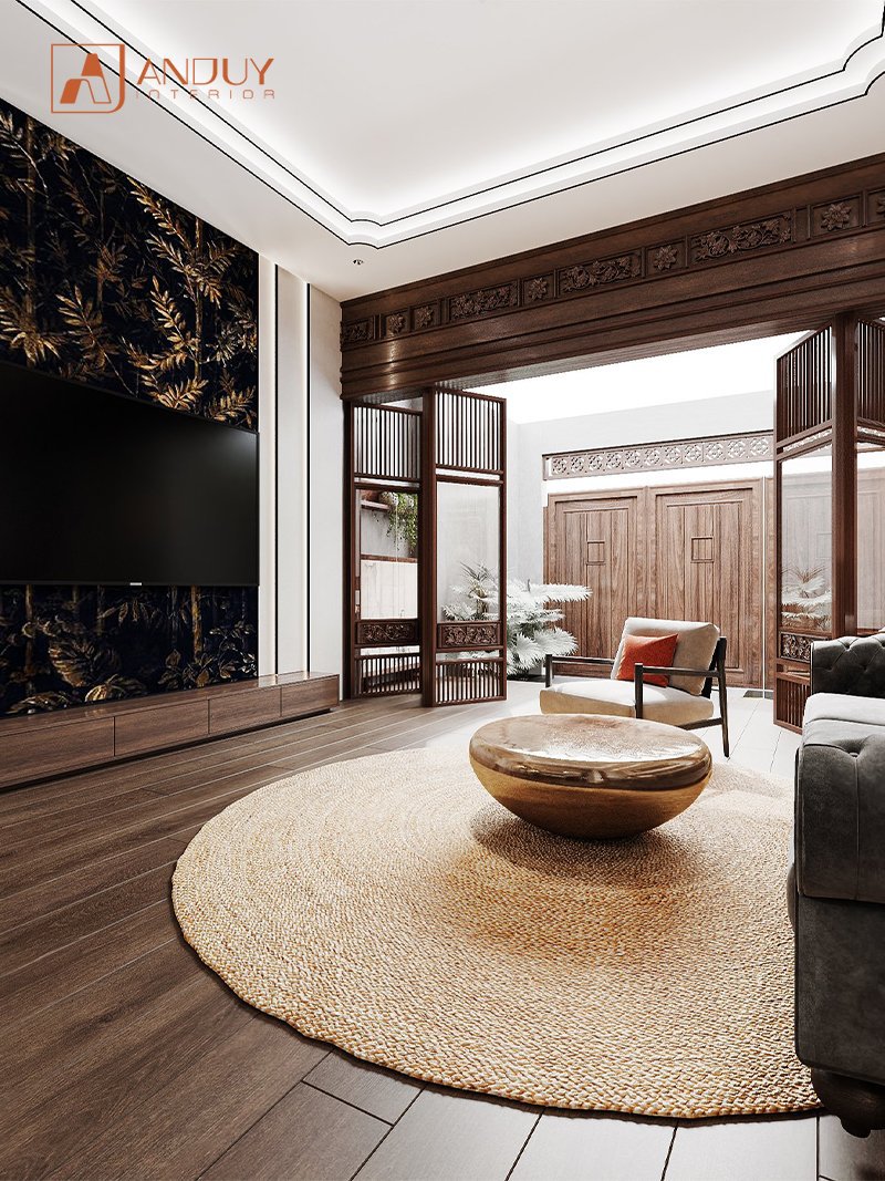 Biệt thự Xuân Phương - Khi hiện đại, Đông Dương và Wabi Sabi hòa quyện