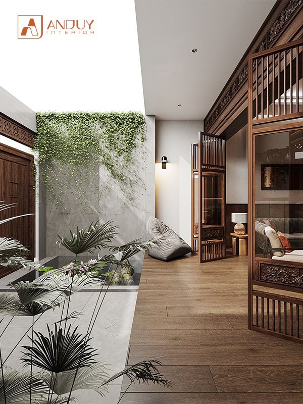 Biệt thự Xuân Phương - Khi hiện đại, Đông Dương và Wabi Sabi hòa quyện
