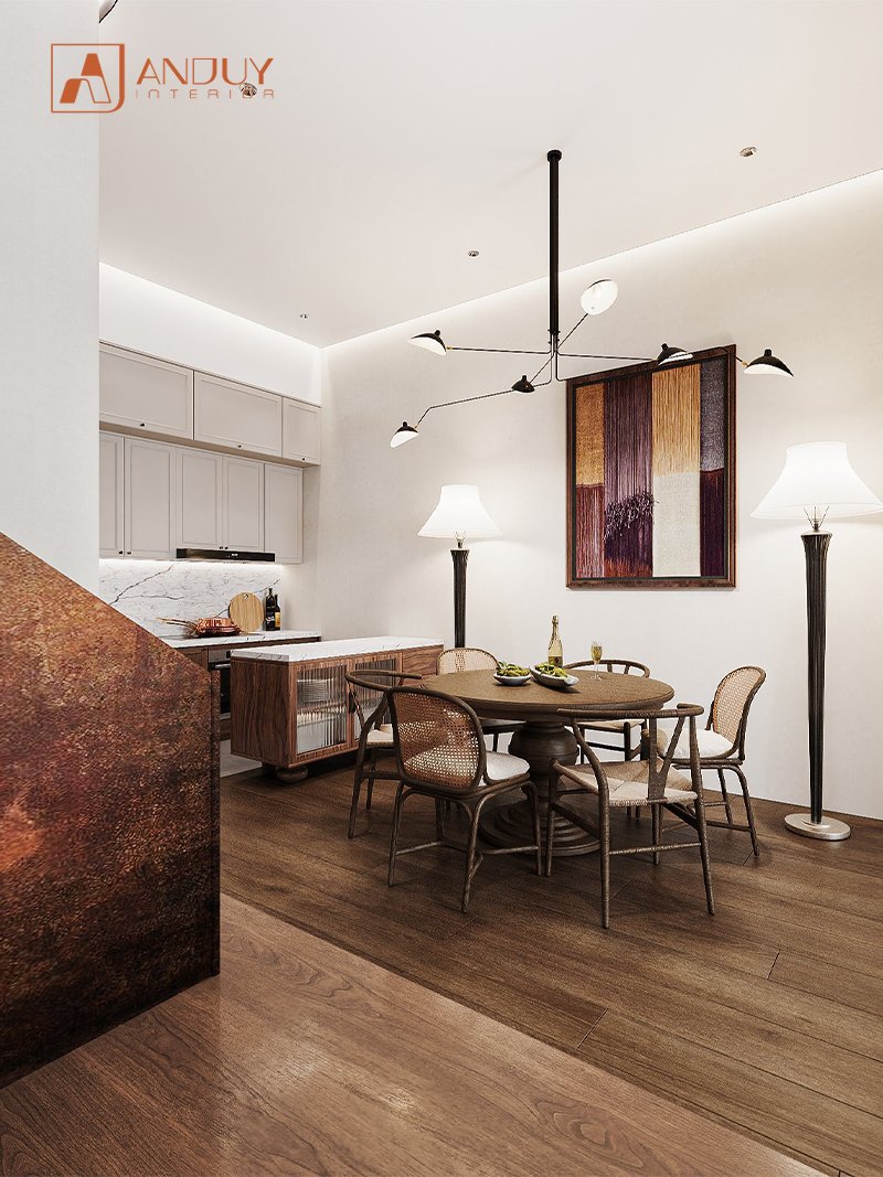 Biệt thự Xuân Phương - Khi hiện đại, Đông Dương và Wabi Sabi hòa quyện