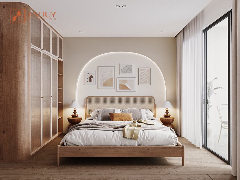Biệt thự Xuân Phương - Khi hiện đại, Đông Dương và Wabi Sabi hòa quyện